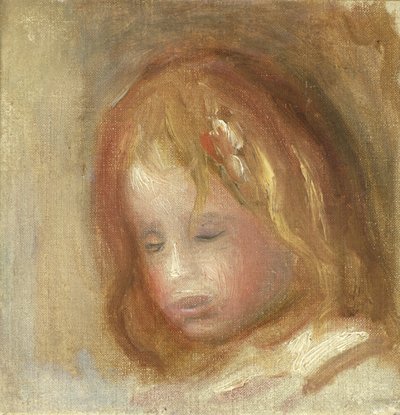 Porträt eines Kindes von Pierre Auguste Renoir